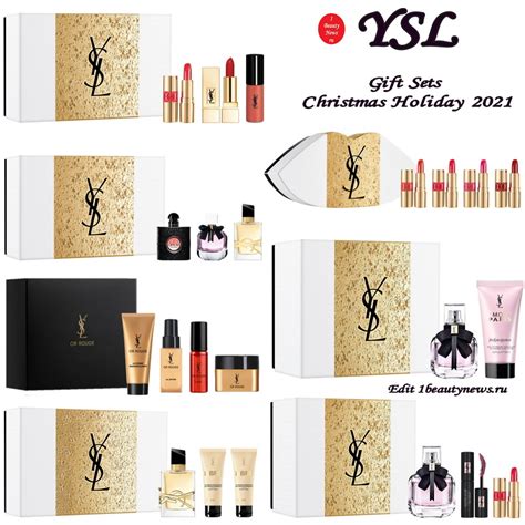 ysl christmas set 2021|Christmas Market .